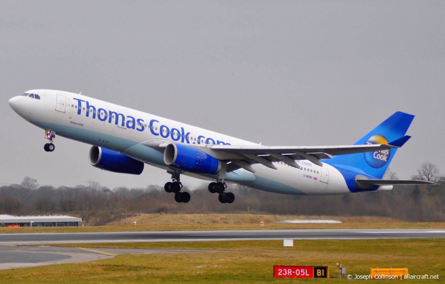 G-MDBD (266) 1999 Airbus A330-243