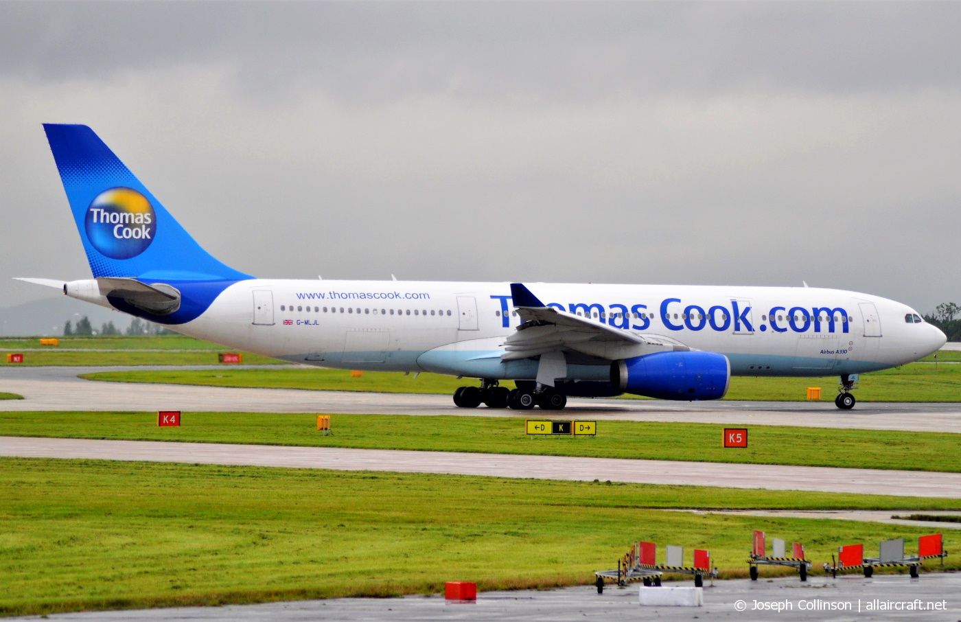 G-MLJL (254) 1999 Airbus A330-243