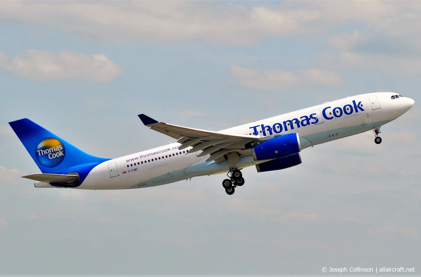 G-OJMC (456) 2002 Airbus A330-243