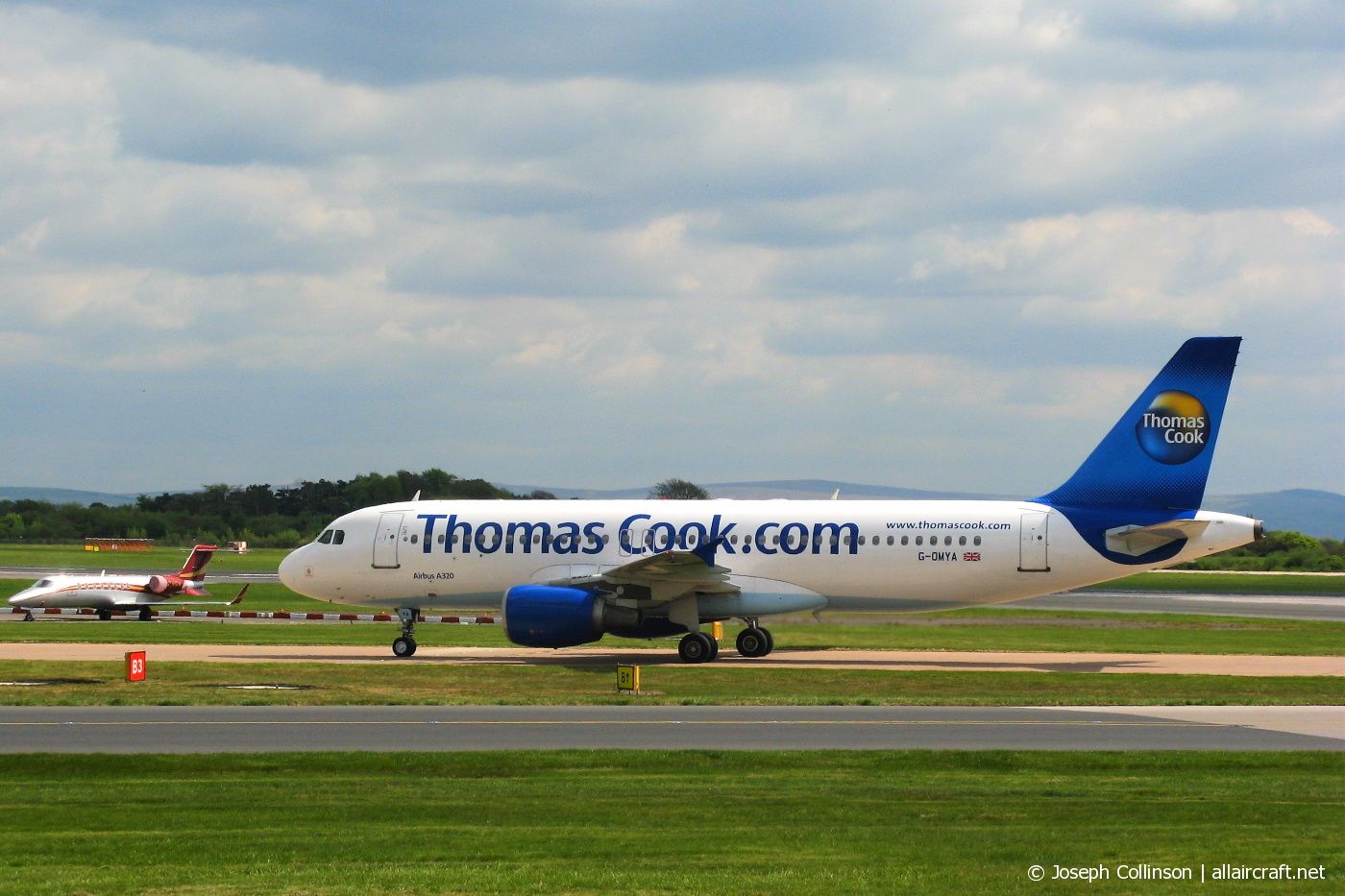 G-OMYA (716) 1997 Airbus A320-214