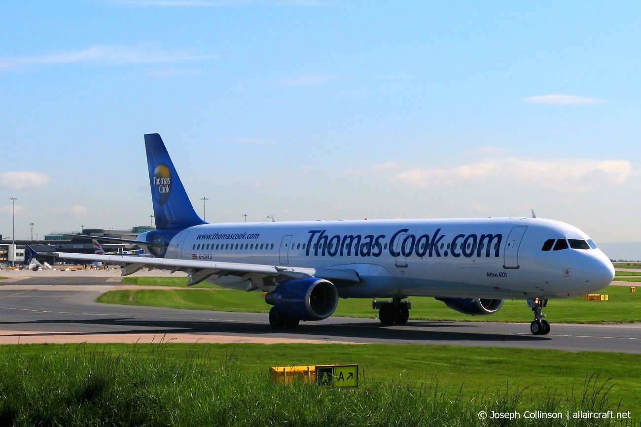 G-OMYJ (677) 1997 Airbus A321-211