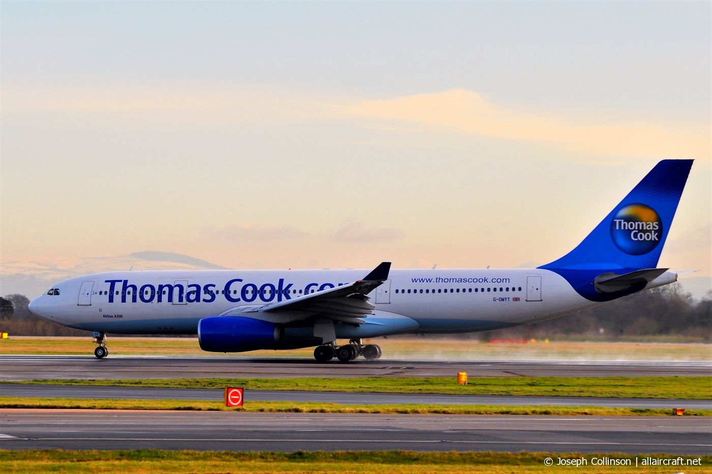 G-OMYT (301) 1999 Airbus A330-243