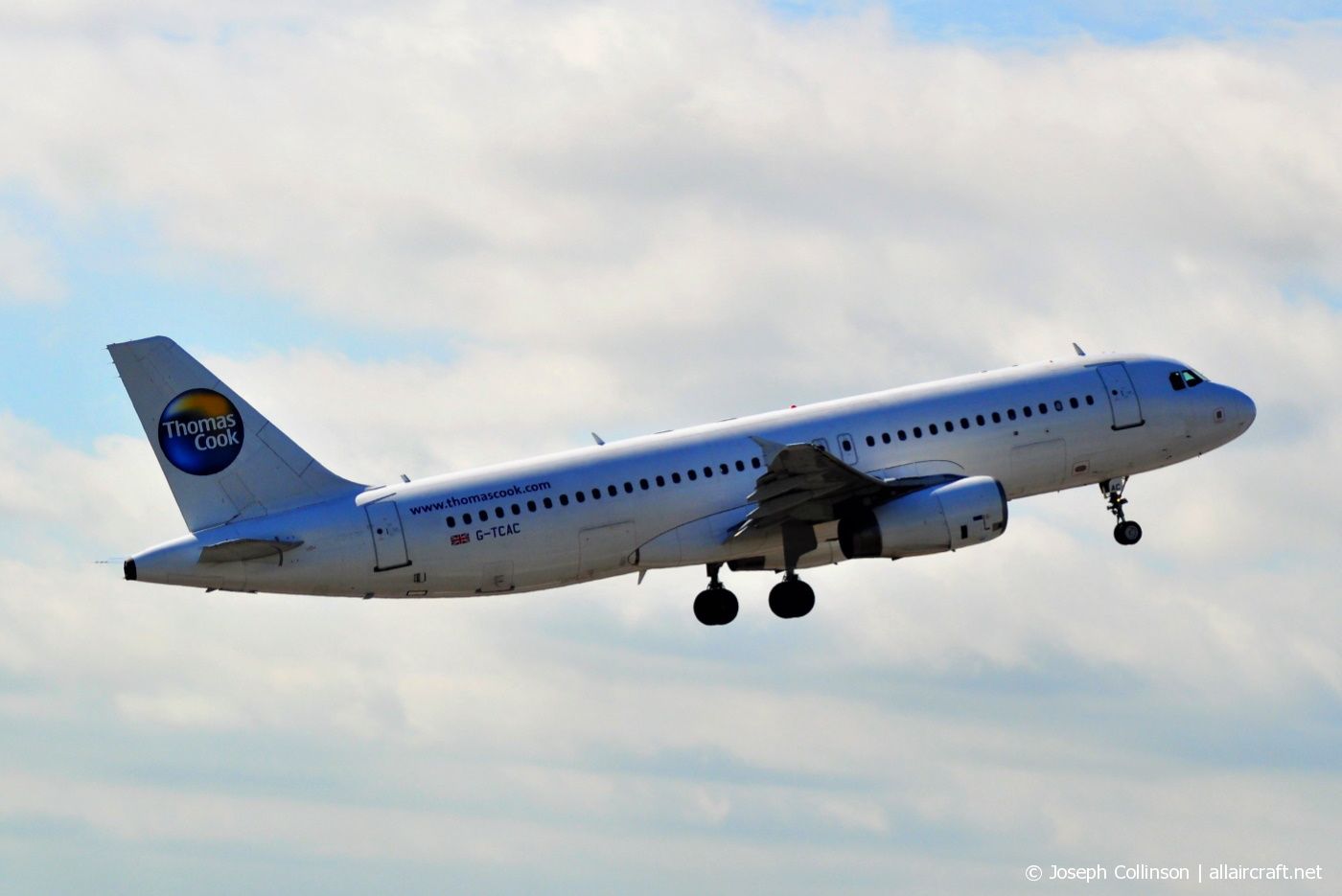 G-TCAC (1411) 2001 Airbus A320-232