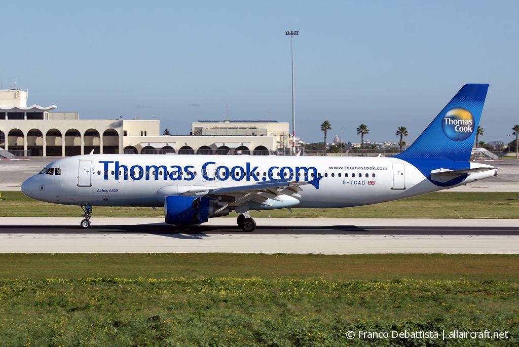 G-TCAD (2114) 2003 Airbus A320-214
