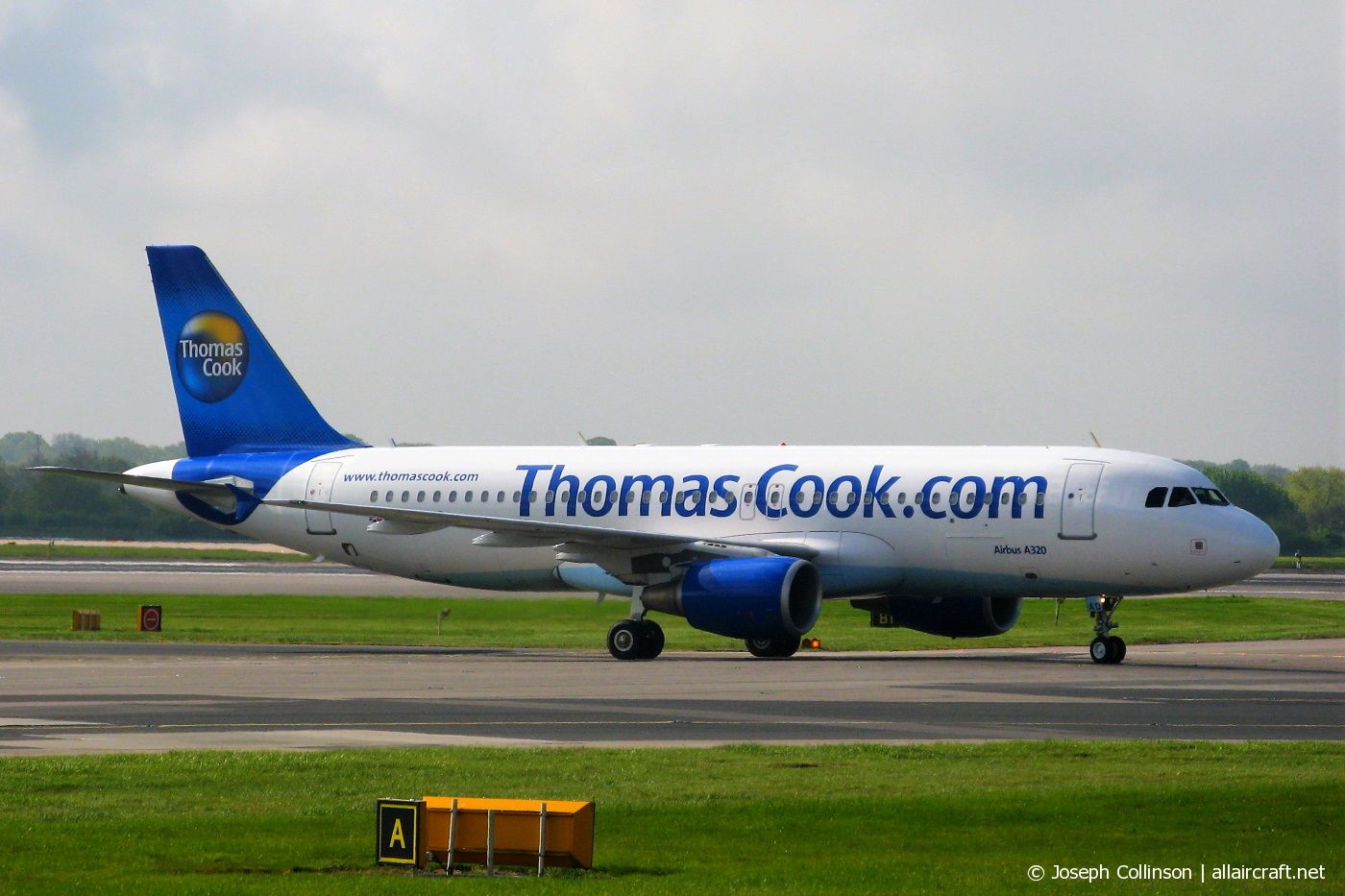 G-TCAD (2114) 2003 Airbus A320-214