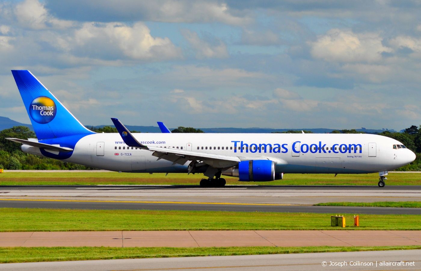 G-TCCA (27205) 1994 Boeing 767-31K(ER) (WL)