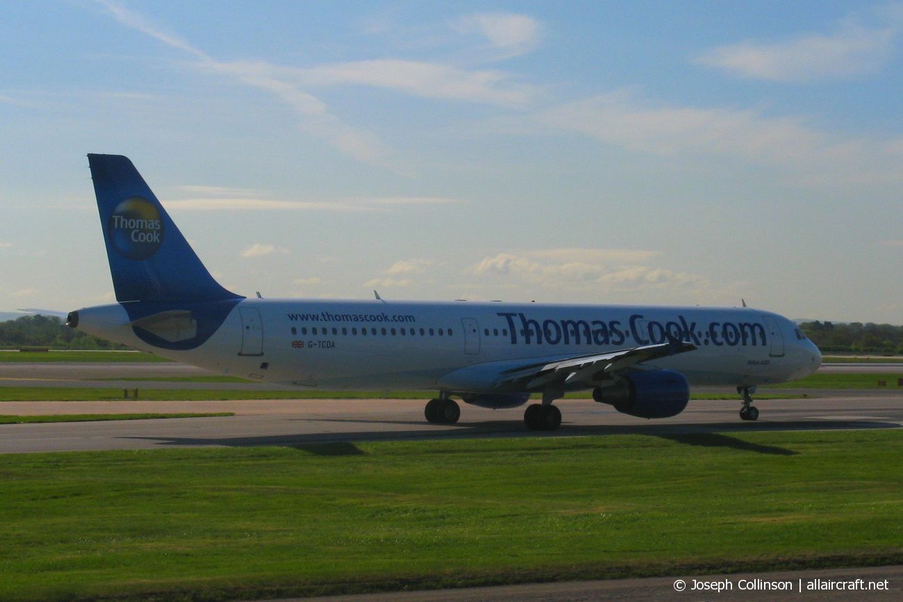 G-TCDA (2060) 2003 Airbus A321-211