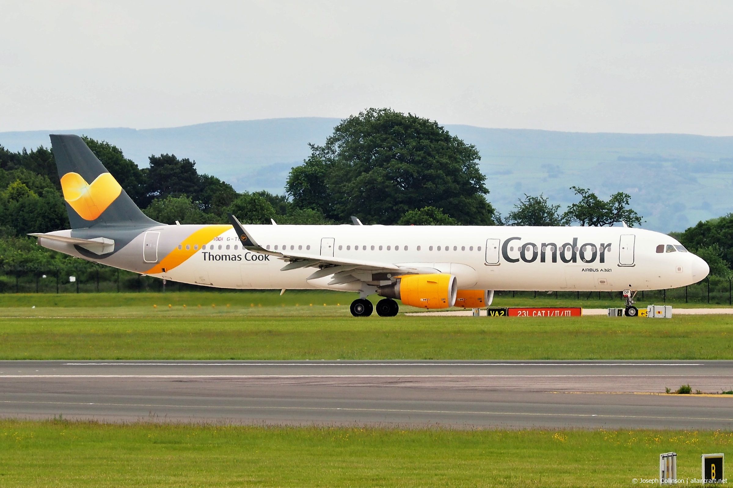 G-TCDP (6376) 2014 Airbus A321-211(WL)