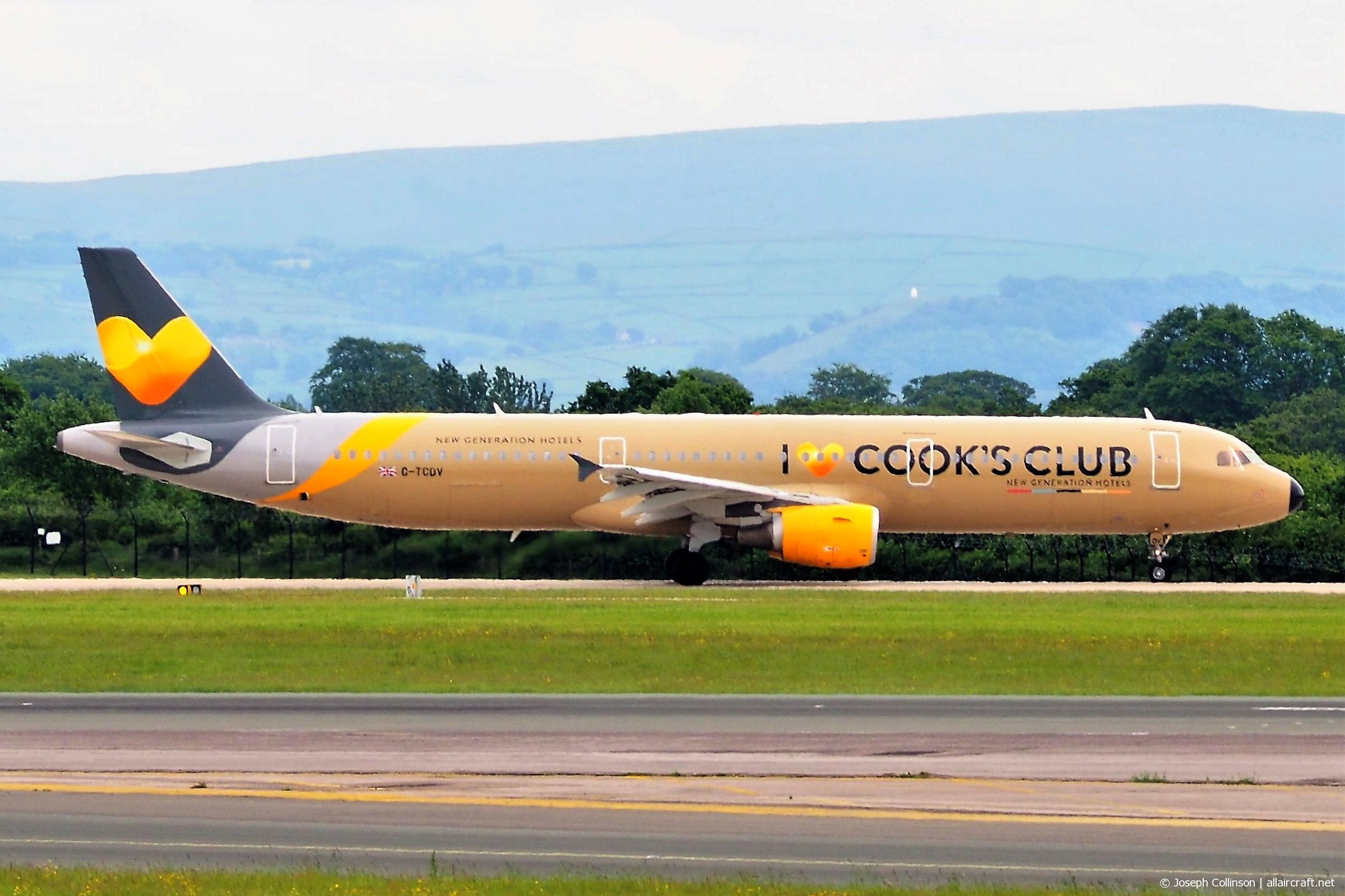 G-TCDV (1972) 2003 Airbus A321-211