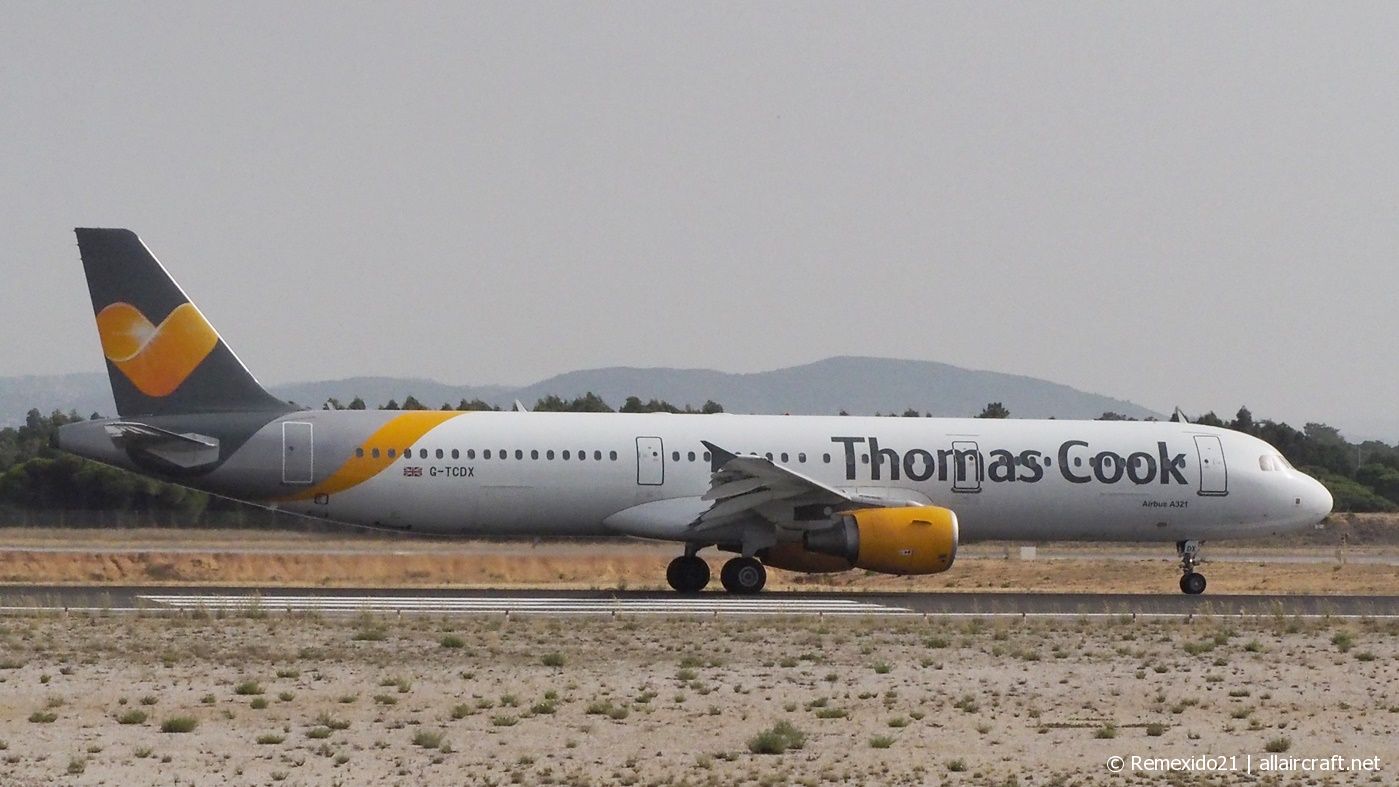 G-TCDX (1887) 2002 Airbus A321-211