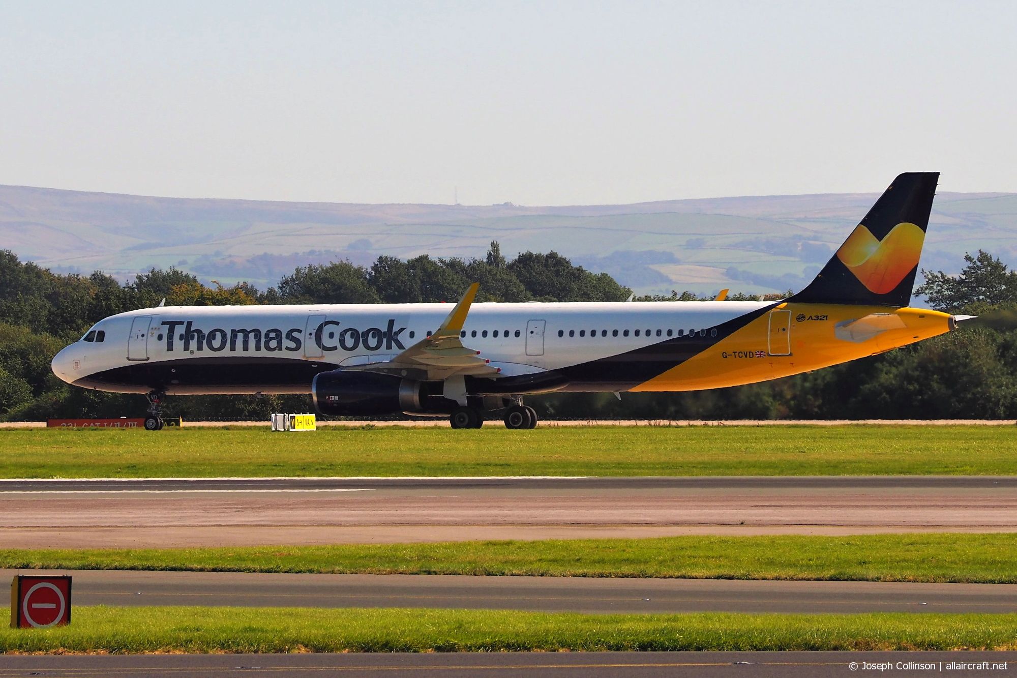 G-TCVD (6126) 2014 Airbus A321-231(WL)