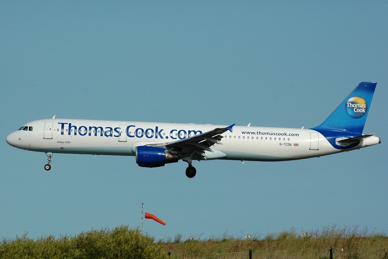 G-TCDA (2060) 2003 Airbus A321-211