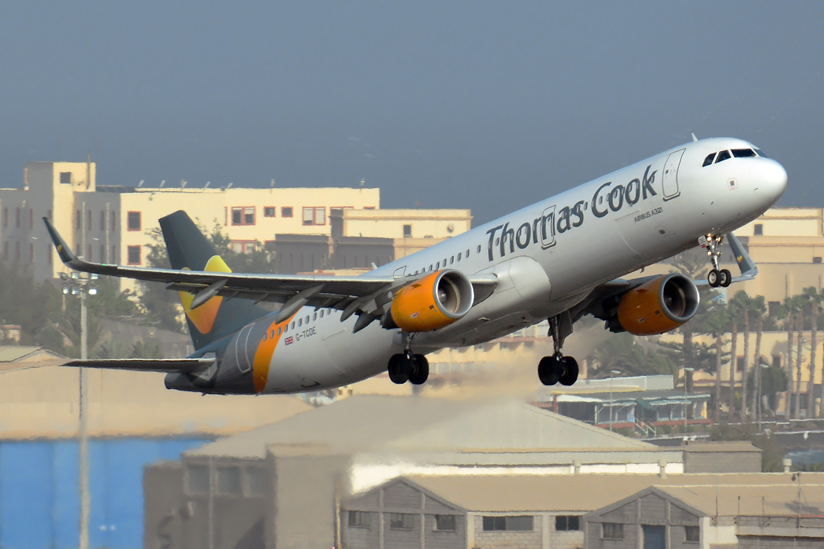 G-TCDE (6056) 2014 Airbus A321-211(WL)