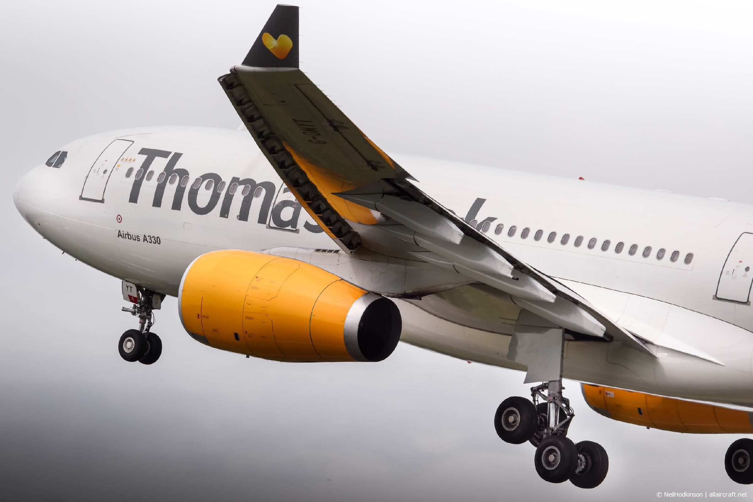 G-OMYT (301) 1999 Airbus A330-243