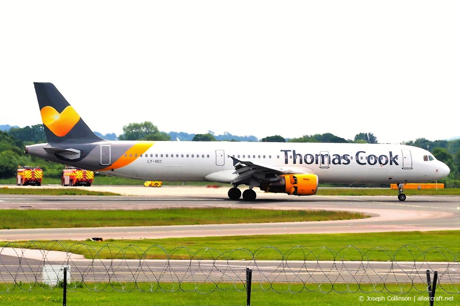 LY-VEC (3267) 2007 Airbus A321-211