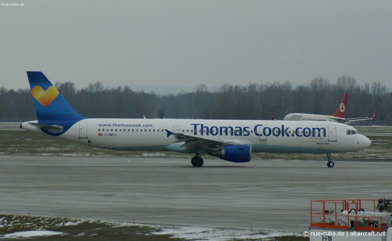 G-OMYJ (677) 1997 Airbus A321-211
