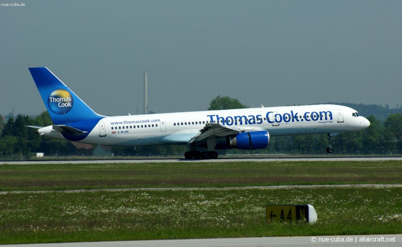 G-WJAN (28674) 1997 Boeing 757-21K