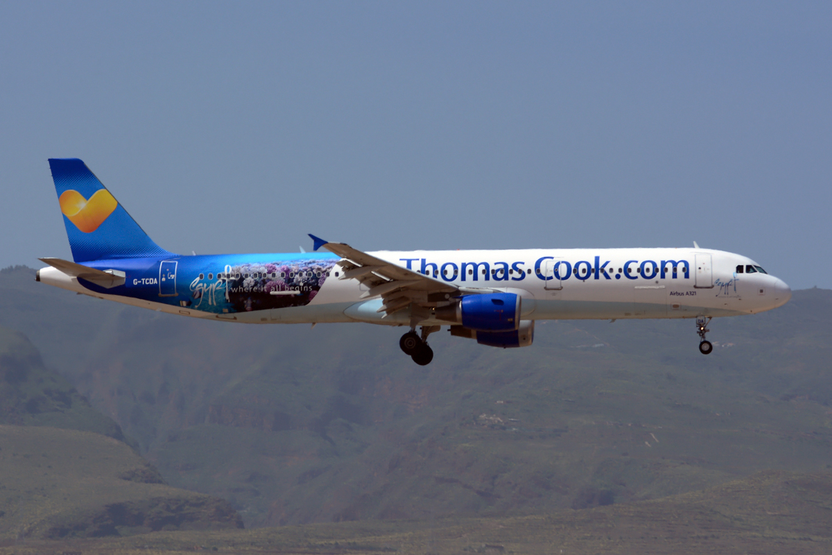 G-TCDA (2060) 2003 Airbus A321-211