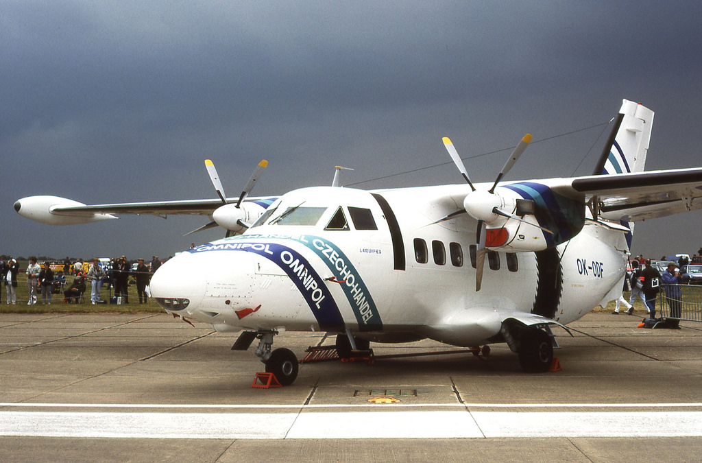 OK-ODF, (cn 841324), Let L-410UVP-E9 Turbolet