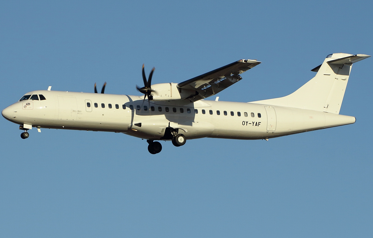 OY-YAF (982) 2011 ATR-72-500