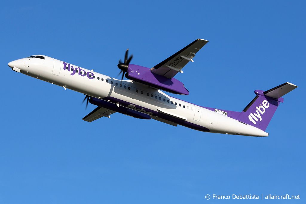 OY-YFH (4289) 2010 Bombardier Dash 8-Q402