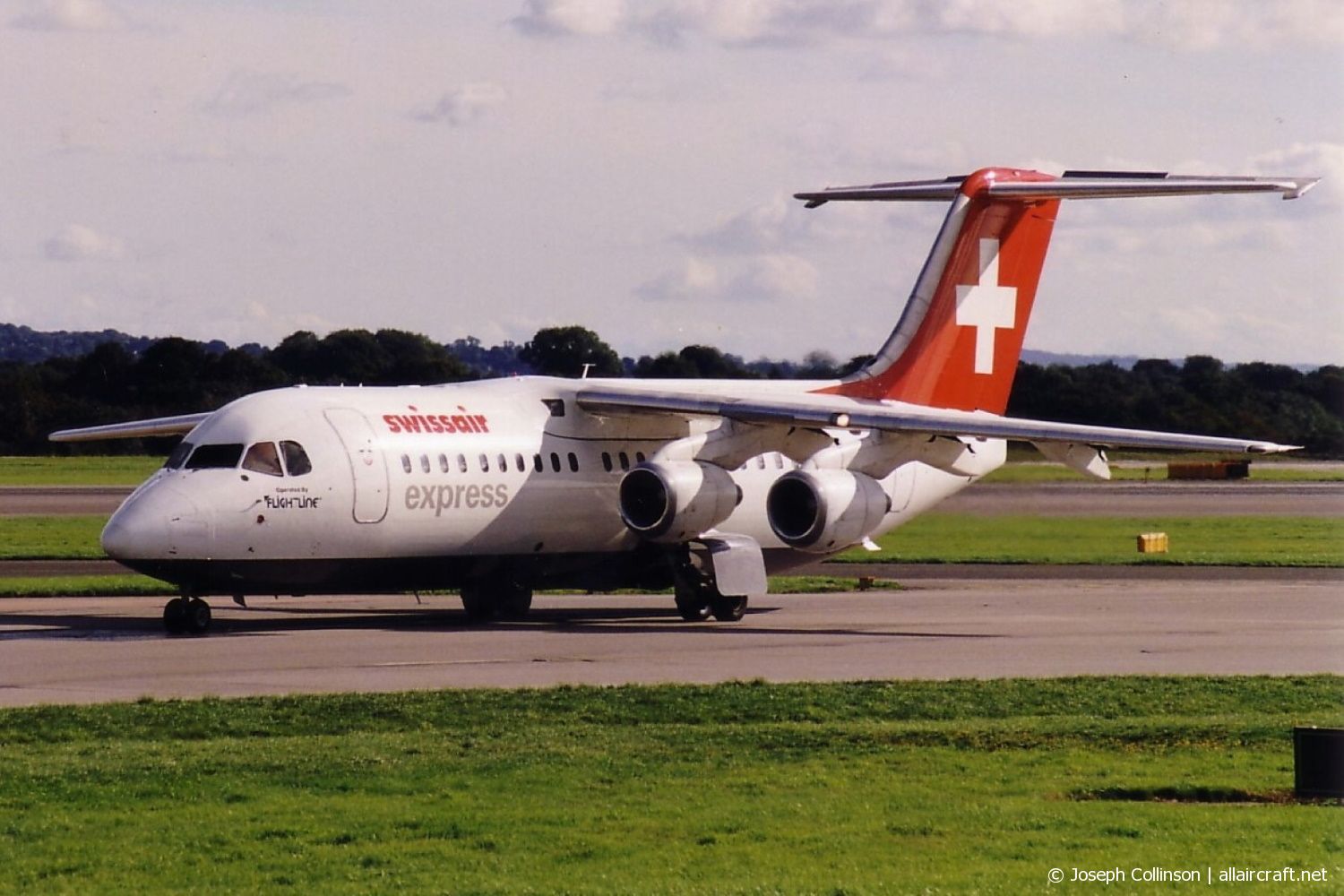 G-DEFK (E02012) 1983 British Aerospace BAe 146-200