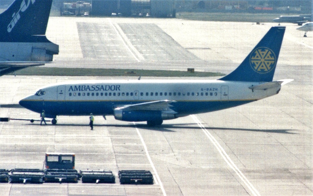 G-BAZH (cn 20807) Boeing 737-204Adv