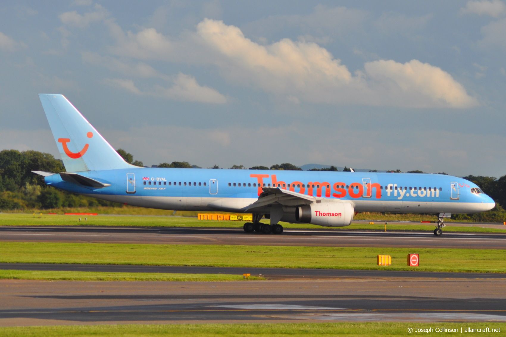 G-BYAL (cn 25626) Boeing 757-204