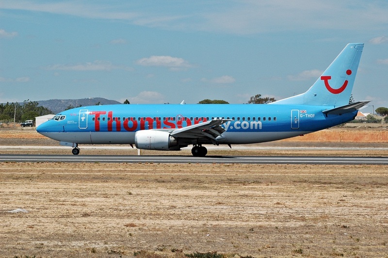 G-THOF (26314) 1995 Boeing 737-3Q8