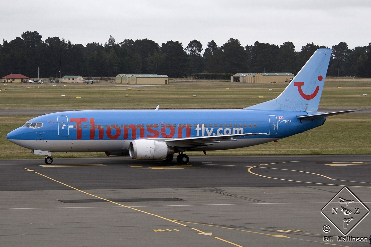 G-THOE (26313) 1995 Boeing 737-3Q8