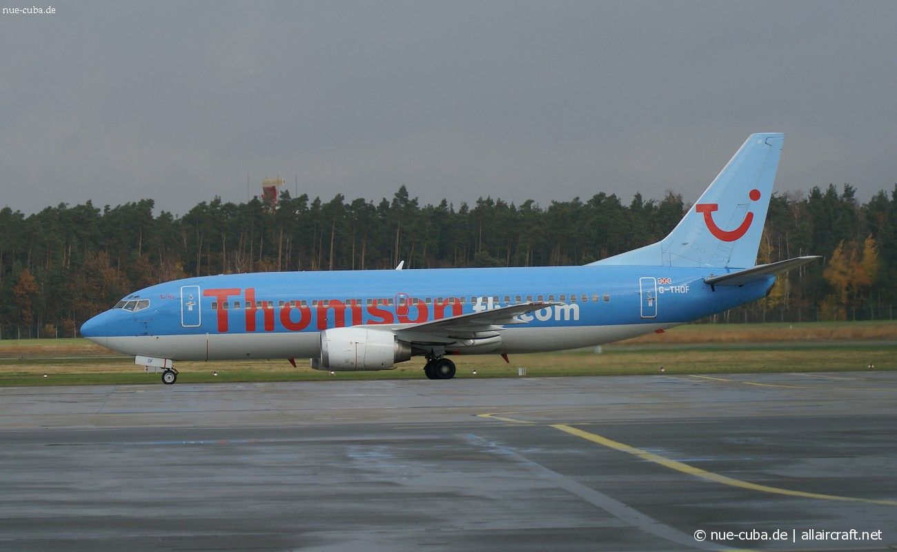 G-THOF (26314) 1995 Boeing 737-3Q8