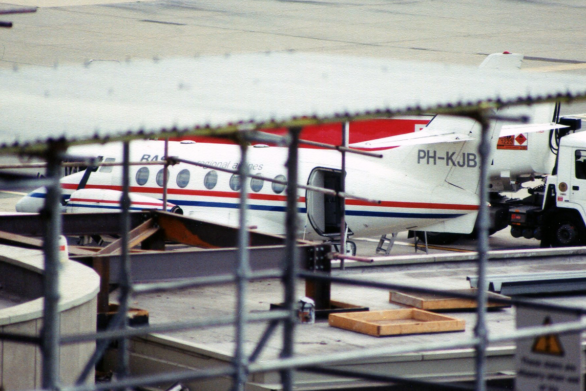 PH-KJB (cn 00648) BAe Jetstream 31