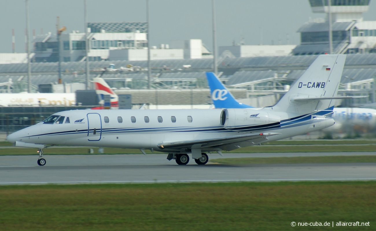 D-CAWB (680-0319) 2011 Cessna 680 Citation Sovereign