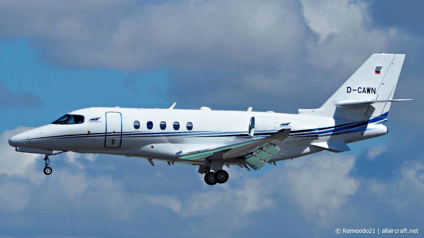 D-CAWN (680A-0197) Cessna 680A Citation Latitude