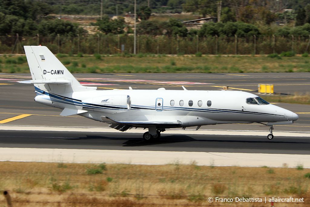 D-CAWN (680A-0197) 2019 Cessna 680A Citation Latitude