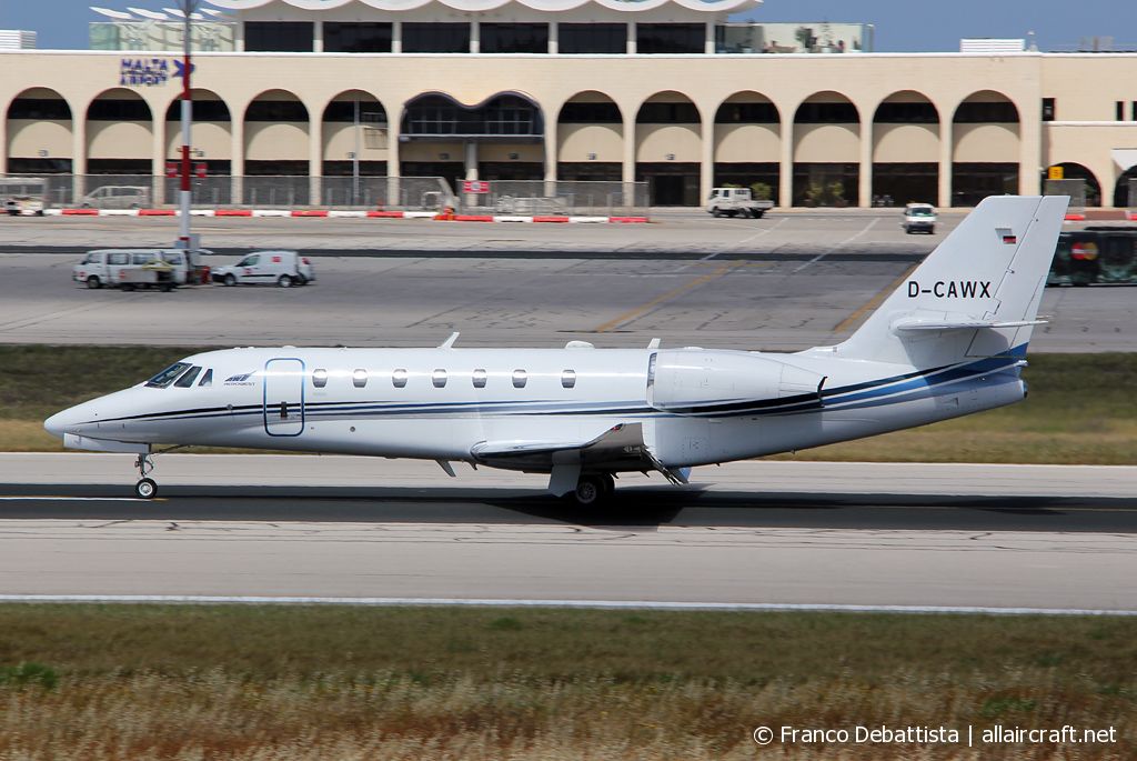D-CAWX (680-0535) Cessna 680 Citation Sovereign Plus