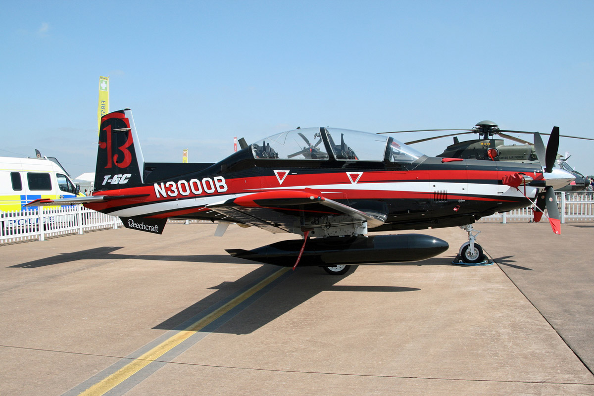 N3000B (PH-1) 2006 Raytheon T-6B Texan II