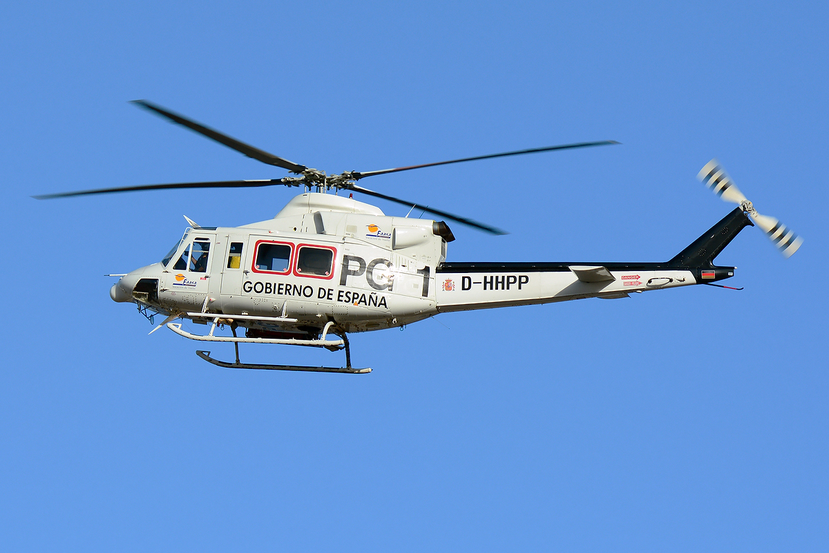 D-HHPP (33105) 1978 Bell 412