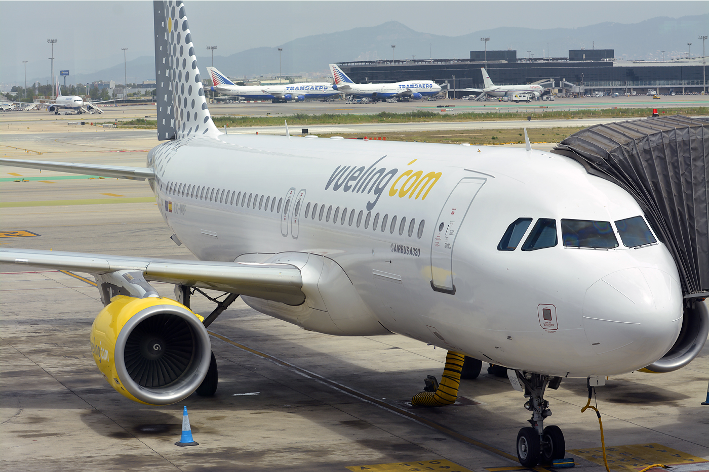 EC-MBF (3492) 2008 Airbus A320-214