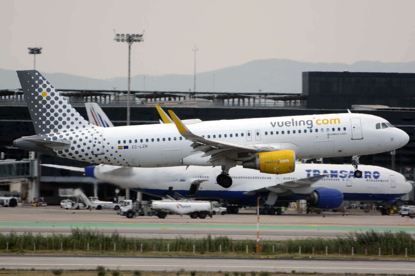 EC-LZN (5925) 2014 Airbus A320-214