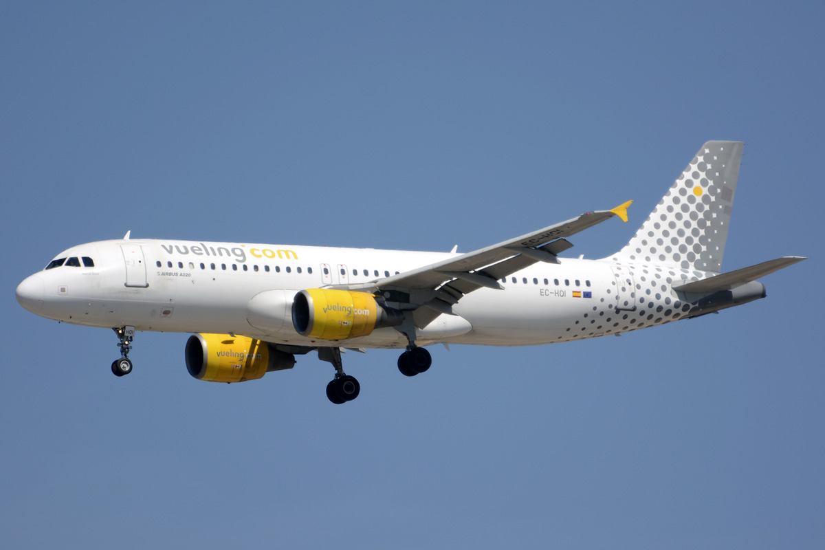 EC-HQI, (cn 1396), Airbus A320-214