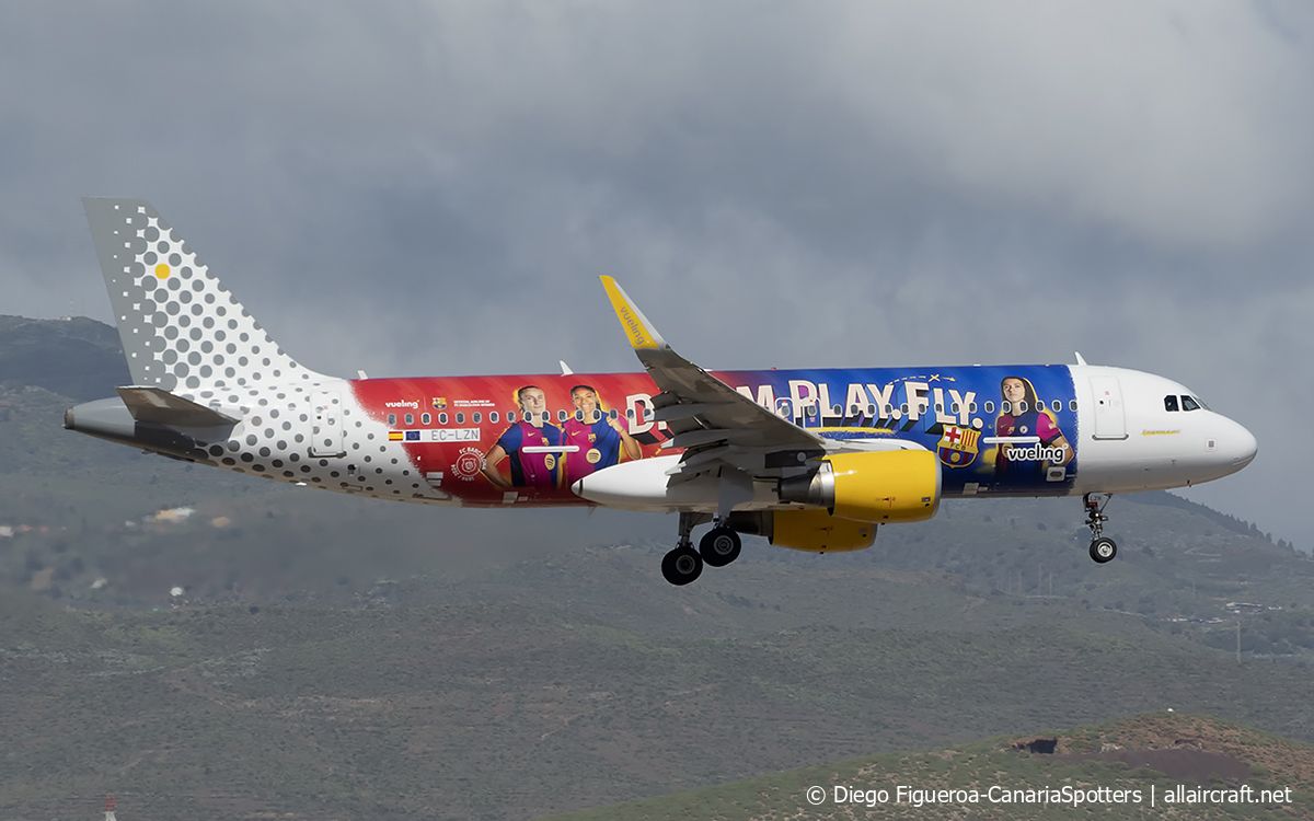 EC-LZN (5925) 2014 Airbus A320-214(WL)
