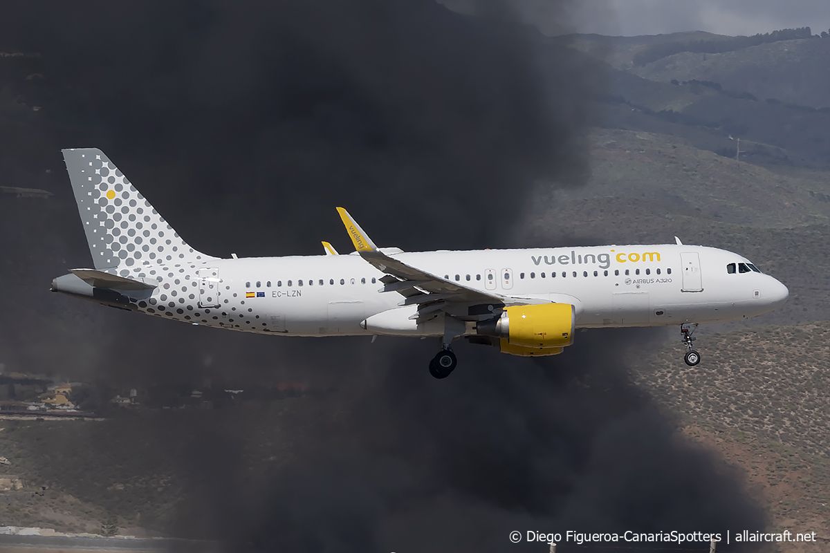 EC-LZN (5925) 2014 Airbus A320-214(WL)
