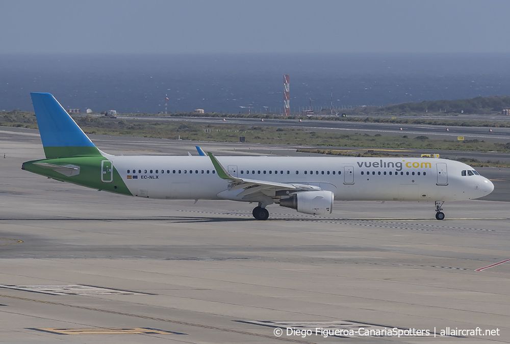 EC-NLX (6629) 2015 Airbus A321-211(WL)