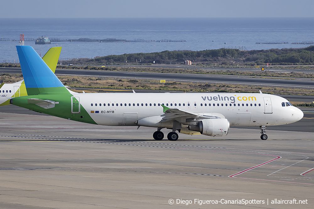 EC-MYB (2902) 2006 Airbus A320-214
