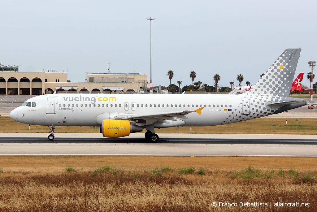 EC-JGM · Airbus A320-214 · (MLA / LMML)