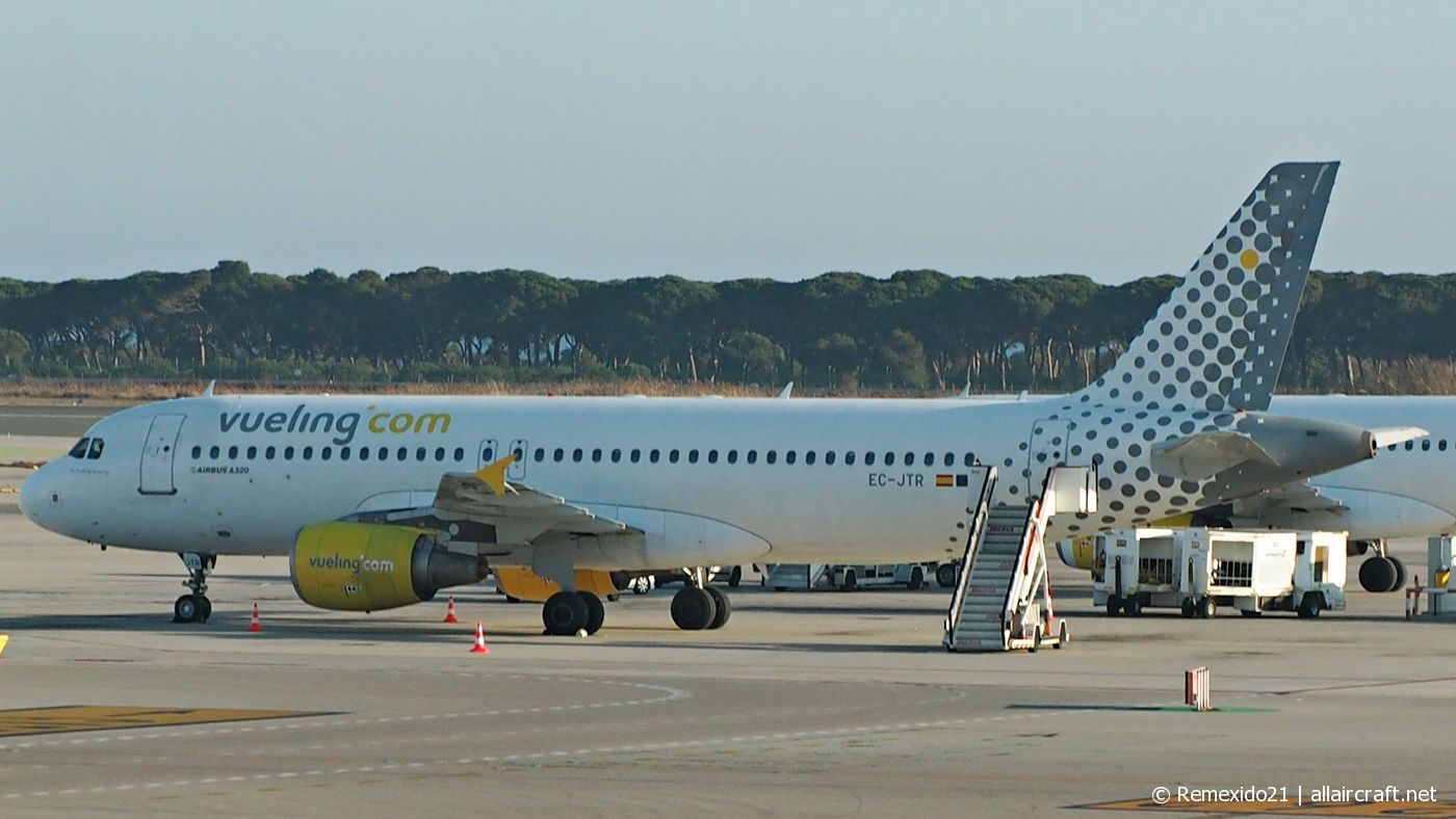 EC-JTR (2798) 2006 Airbus A320-214
