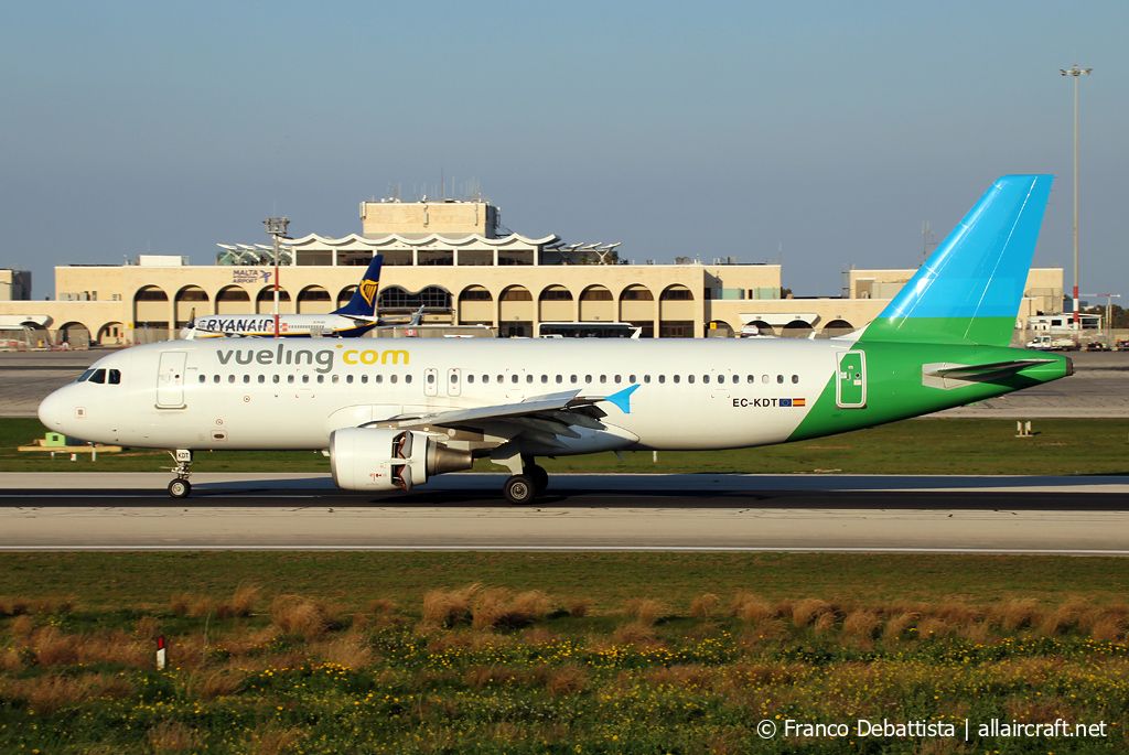 EC-KDT (3145) 2007 Airbus A320-216