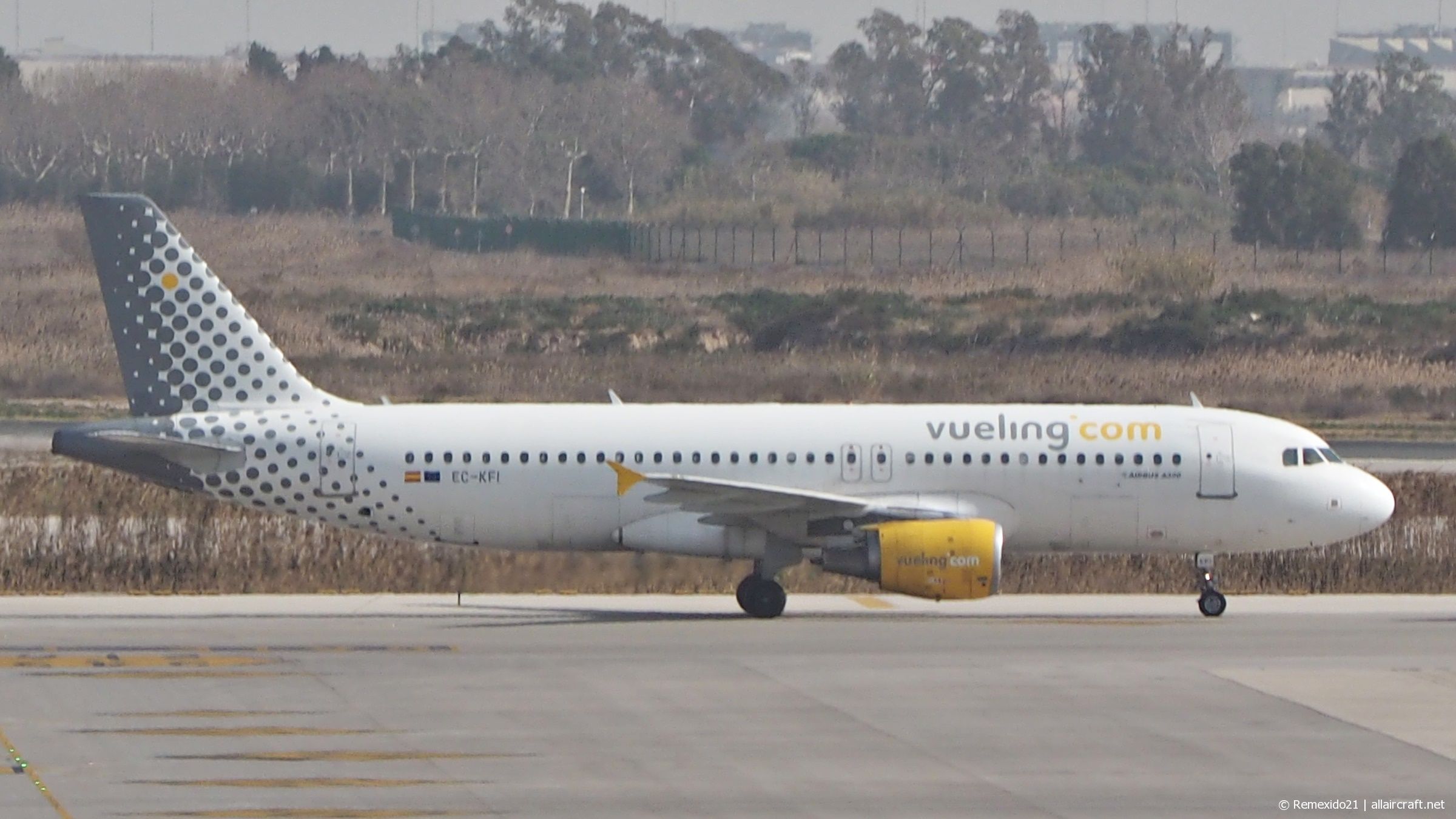 EC-KFI (3174) 2007 Airbus A320-216