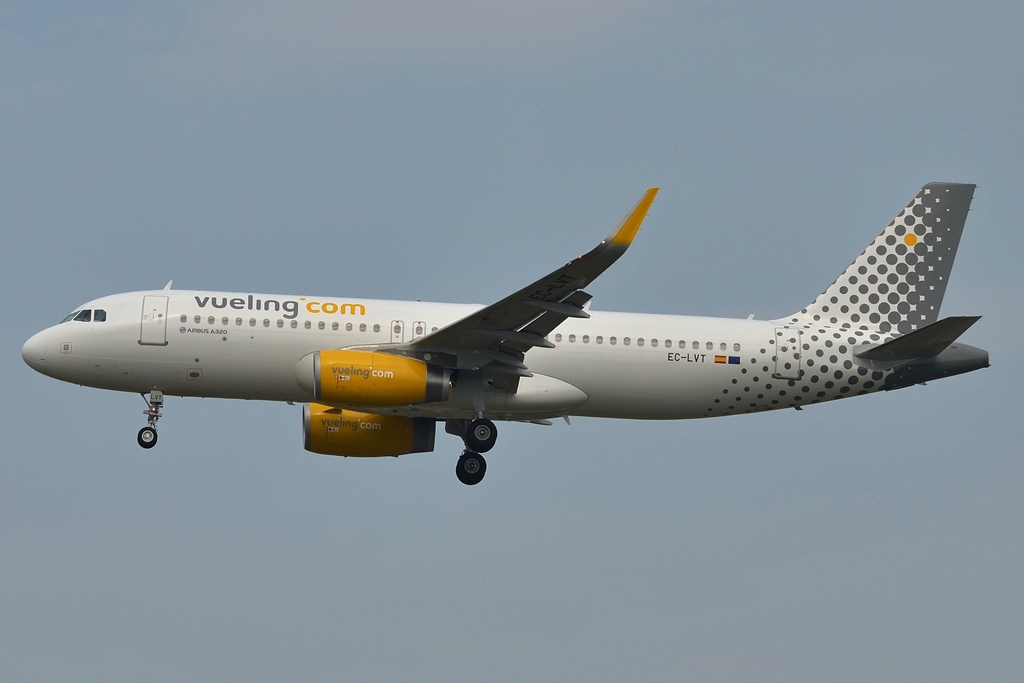 EC-LVT (5612) 2013 Airbus A320-232(WL)